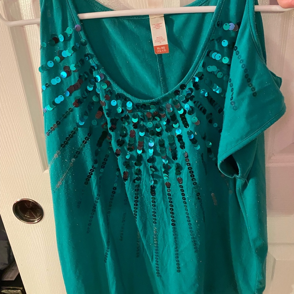 Shirt green